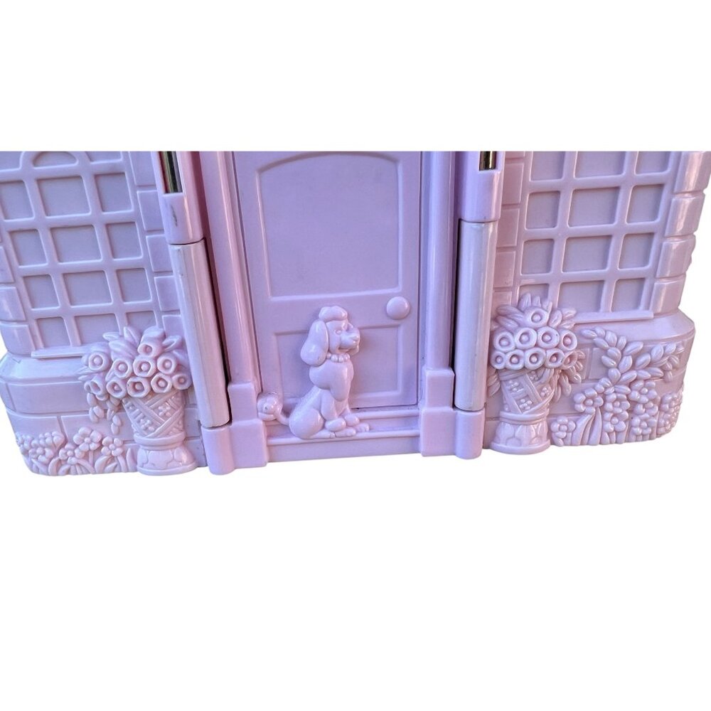 Fisher Price Sweet Treats Townhouse Dollhouse Mansion Dad Little Sister Bed - Picture 13 of 16
